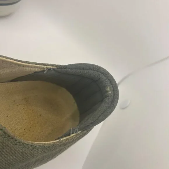 KEEN Elsa III Gore Green Cross-Strap Slip-On Shoes green Size 9 - Picture 5 of 9